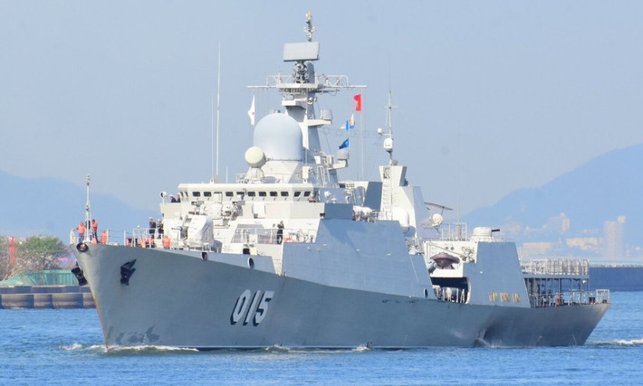 Hai tàu hộ vệ của Việt Nam sẽ có đích đến là thành phố cảng Vladivostok nằm ở vùng viễn Đông, Nga.