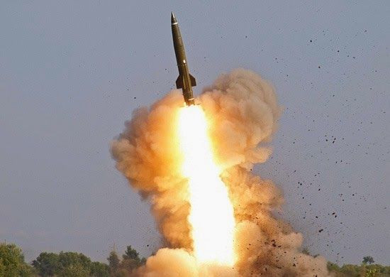 Tên lửa Tochka cũng được coi là phiên bản gốc của tên lửa Hwasong-11 do Triều Tiên tự phát triển. Nguồn ảnh: BMDP.