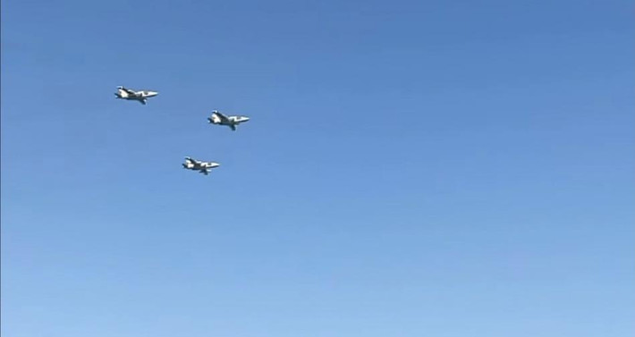 Cường kích cơ Sukhoi Su-25 đang phục vụ trong biên chế của lực lượng Không quân Iraq. Nguồn ảnh: Sina.