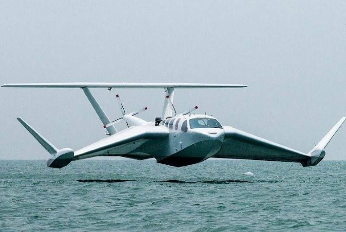 Kiểu máy bay "là là mặt nước" hay còn gọi là Ekranoplan là một thiết kế rất táo bạo của Liên Xô, Quái vật biển Caspian với thiết kế này từng khiến phương Tây sững sờ thì nay, Mỹ dường như lại đang muốn nghiên cứu và hoàn thiện thiết kế này.