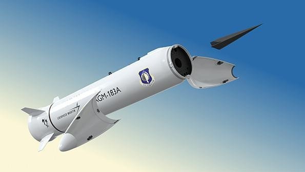 AGM-182A có để đạt tới vận tốc tối đa Mach 10, đây là một tốc độ đáng lể để lao nhanh xuống mục tiêu.