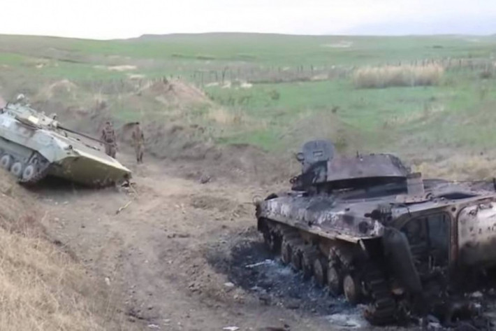 Truyền thông Nga cho biết, một cuộc đụng độ giữa Armenia và Azerbaijan vừa diễn ra cách đây chỉ ít giờ. Theo đó, các binh lính Azerbaijan được cho là người khơi mào cho cuộc đụng độ này.