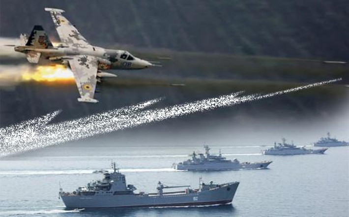 Căng thẳng giữa Moscow và Kiev vẫn tiềm ẩn nhiều nguy cơ có thể bùng phát xung đột trong ngắn hạn đặc biệt là tại khu vực quanh bán đảo Crimea, tuy vậy giới quan sát cho rằng với tiềm lực quân sự hiện tại, Ukraine không phải là đối thủ của Nga cả trên không, trên bộ và trên biển.
