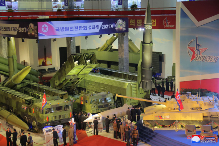 Phát biểu tại buổi lễ khai mạc, chủ tịch Triều Tiên ông Kim Jong-un khẳng định rằng, nỗ lực tăng cường quân sự của Hàn Quốc trong thời gian gần đây đang "làm gia tăng bất ổn", và nhấn mạnh rằng "lịch sử xung đột giữa những người cùng sắc tộc không nên lặp lại trên mảnh đất này".