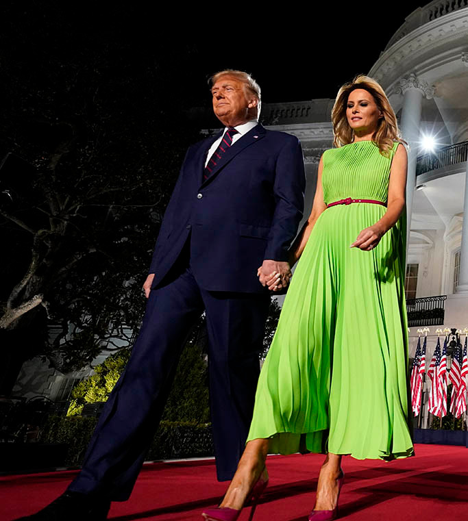 Mặc dù Tổng thống Donald Trump sẽ vẫn nhận một vài quyền lợi sau khi rời nhiệm sở, tuy nhiên bản thân bà Melania Trump sẽ không nhận được bất cứ đặc quyền nào.