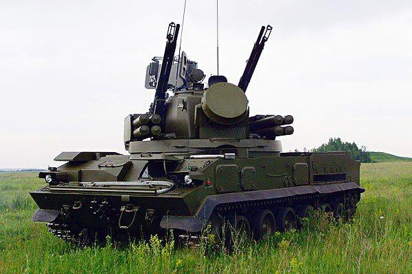 Tên lửa của Tunguska là 9M311 Sosna-R có trọng lượng 57 km, mang theo đầu đạn nặng 9 kg, cơ chế dẫn đường laser thụ động; tầm bắn tối đa 8 km; trần bay 3,5 km; vận tốc 1.100 m/s.