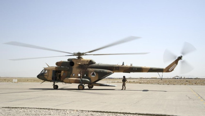 Không quân Afghanistan (AAF) đang sở hữu hơn 160 chiếc máy bay trong đó có tới khoảng 50 chiếc trực thăng Mi-17 mua từ Nga.