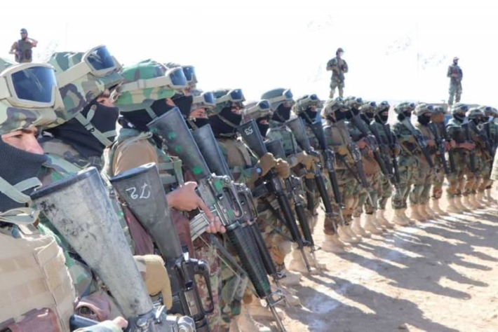 Hình ảnh những tân binh Taliban.
