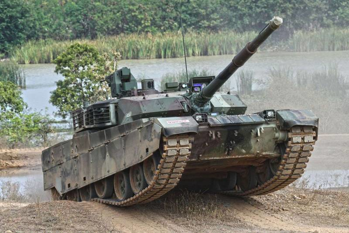 Hệ thống hỏa lực với pháo chính 125mm có khả năng khai hỏa nhiều loại đạn khác nhau, cũng sẽ giúp xe tăng VT-4 có thể tác chiến với nhiều loại mục tiêu cùng một lúc, phản ứng kịp thời với nhiều thay đổi trên chiến trường.