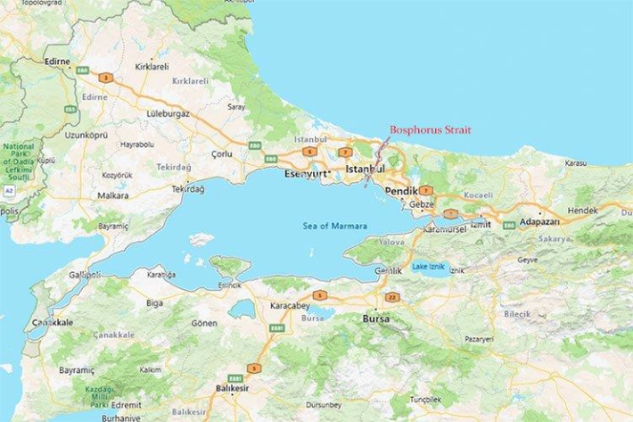 Công ước Montreux năm 1936 hạn chế nghiêm ngặt các hoạt động của Hải quân Mỹ trong khu vực Biển Đen thông qua Eo biển Bosphorus và khiến họ không thể gửi hàng không mẫu hạm của mình đến đó.