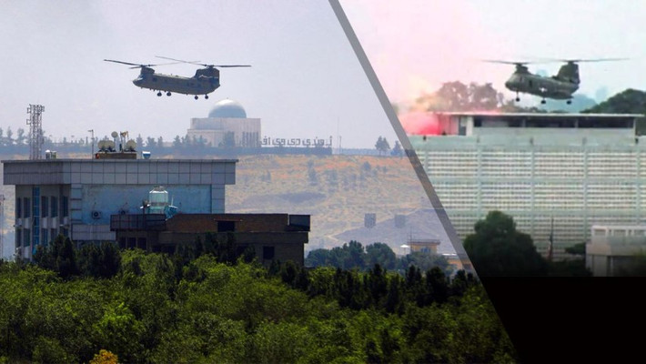 Trước bước tiến như vũ bão của Taliban vào thủ đô của Kabul, truyền thông quốc tế đã một lần nữa vang danh chiếc trực thăng CH-47 Chinook, và gọi đây là cứu cánh của mọi cuộc di tản đại sứ quán, trong lịch sử hiện đại của Mỹ.
