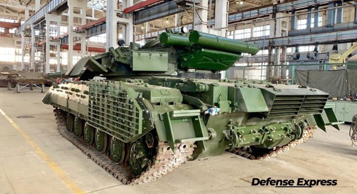 Tờ báo của Ukraine khẳng định, phiên bản mới của xe tăng T-64, sẽ được trang bị động cơ 6TD-1 kiểu mới, mạnh hơn nhiều so với động cơ 5TDF hiện đang được sử dụng.