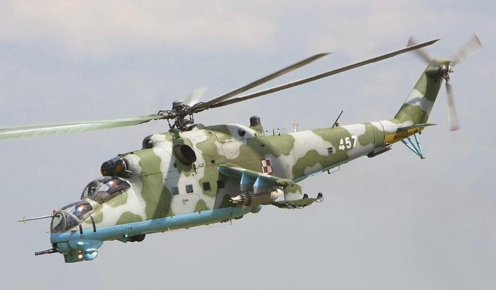 Trực thăng chiến đấu Mi-24 được thiết kế để tấn công tiêu diệt mọi mục tiêu trên mặt đất (xe tăng, bộ binh, công sự phòng ngự kiên cố).