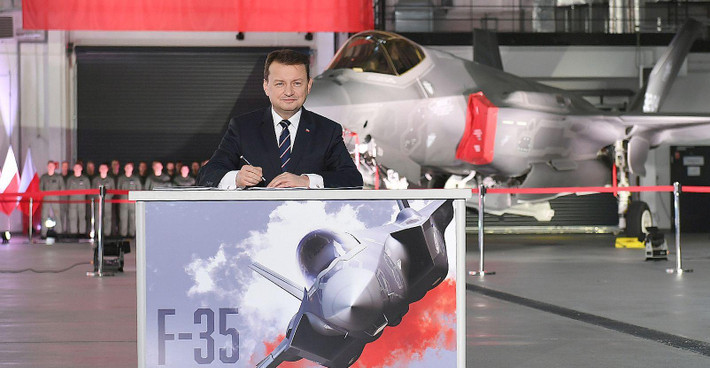 Tiêm kích F-35 Ba Lan được kỳ vọng sẽ giúp lực lượng không quân NATO chiếm ưu thế áp đảo trước Nga, tuy nhiên toan tính của Warsaw cũng như Liên minh quân sự Bắc Đại Tây Dương có thể không trở thành hiện thực.