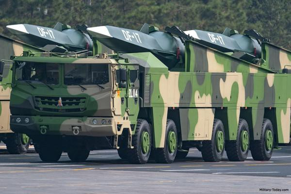 Tầm bắn tối đa của loại tên lửa này là 2.500 km.