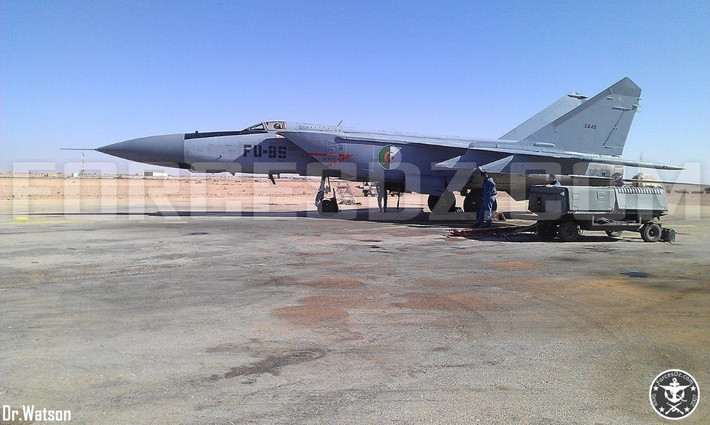 IAF khi đó định tấn công vào lãnh đạo của Tổ chức Giải phóng Palestine (PLO), nhưng khi tiêm kích MiG-25 được đưa lên không trung đã buộc các phi công F-15 Israel phải từ bỏ kế hoạch và quay trở lại căn cứ.
