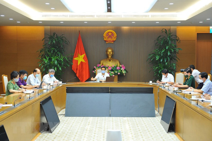 Quang cảnh cuộc họp. (Ảnh: Minh Đức/TTXVN)