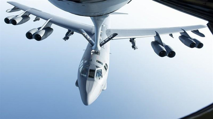 Các chuyến bay qua khu vực Trung Đông của B-52 diễn ra trong bối cảnh căng thẳng giữa Mỹ và Iran leo thang.