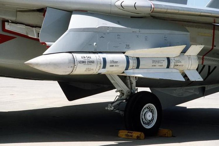 Trong quá khứ, Mỹ đã từng bán tới 79 chiếc tiêm kích hạng nặng F-14 cùng 714 tên lửa tối tân AIM-54 cho Iran. Hiện nay vẫn đang còn tới 40 chiếc F-14 hoạt động, cùng với đó là vài trăm quả AIM-54 vẫn có thể thị uy bất cứ lúc nào.