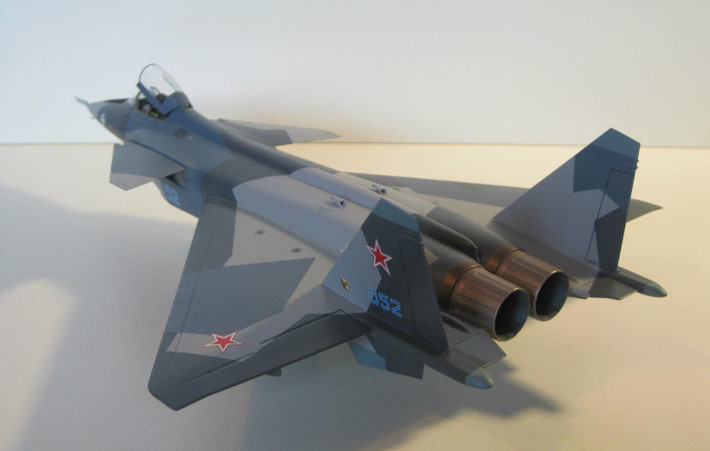 Nguyên mẫu chiếc máy bay chiến đấu hạng nhẹ MiG-1.44 được hoàn thành thiết kế năm 2000. Máy bay có thiết kế chỉ có một chỗ ngồi.