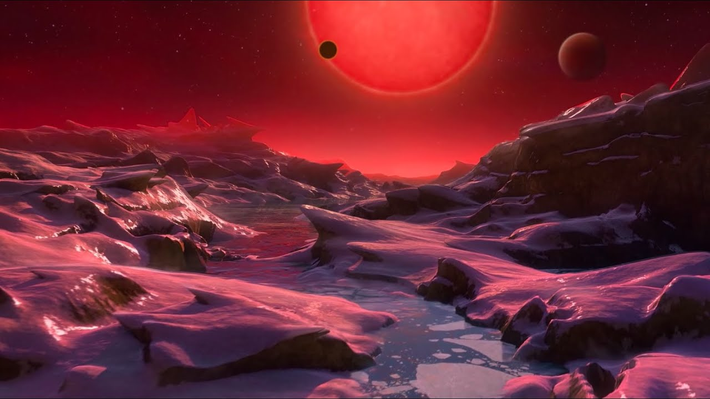 Do đó, các nhà khoa học kết luận rằng Trappist-1b "có rất ít hoặc không có bầu khí quyển".