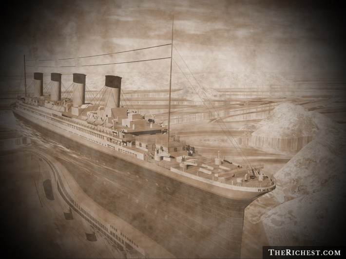 Năm 1985, Robert Ballard đã thấy con tàu Titanic dưới lòng đại dương trong khi đang đi tìm hai tàu ngầm. Từ đó, ông đã đổ nhiều tiền để bảo vệ con tàu này với mong muốn tàu Titanic mục nát đưới dại dương có thể tồn tại thêm nhiều năm nữa.
