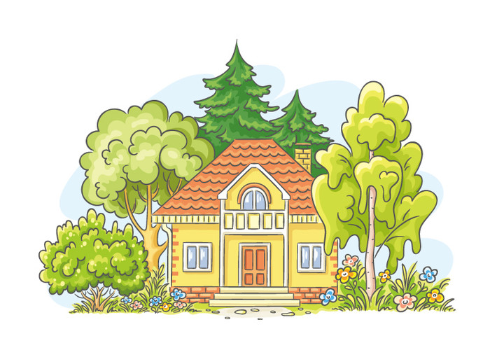 Không nên ở nhà gần sát chùa chiền miếu mạo hoặc bệnh viện nhà tang lễ vì đây là những nơi rất nặng âm sát. Nguồn ảnh: Baidu.