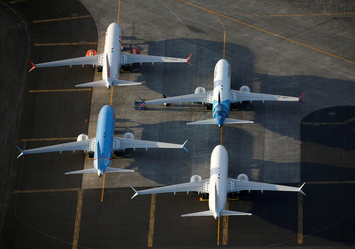 Đứng ở vị trí thứ hai là Boeing - tập đoàn hàng không sản xuất máy bay quân sự còn tốt hơn máy bay dân sự này có lợi nhuận kinh doanh trong năm 2018 lên tới 26,9 tỷ USD. Nguồn ảnh: BI.