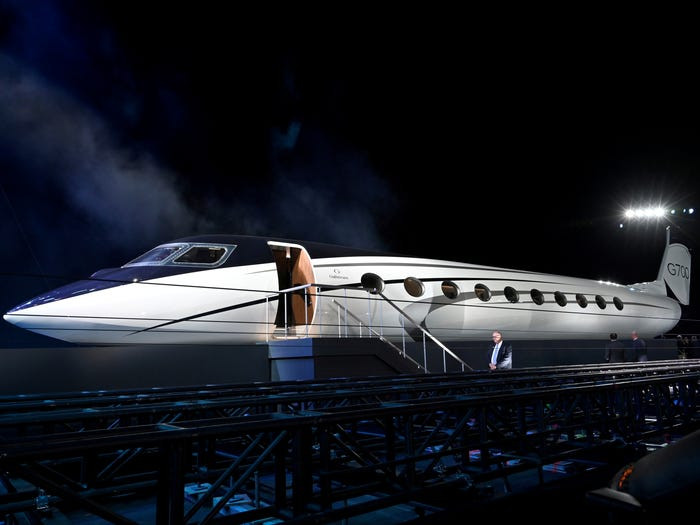 General Dynamics Corp. của Mỹ cũng hoạt động trong lĩnh vực tương tự như Airbus nhưng có doanh thu lên tới 19,4 tỷ USD. Nguồn ảnh: BI.