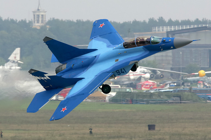 Phòng thiết kế Mikoyan cho biết, nhiều công nghệ hiện đại trên chiến đấu cơ MiG-35 sẽ được tích hợp vào phiên bản MiG-29 nhưng vẫn sẽ đảm bảo giá thành mua mới và vận hành "mềm" như cũ. Nguồn ảnh: Sputnik.