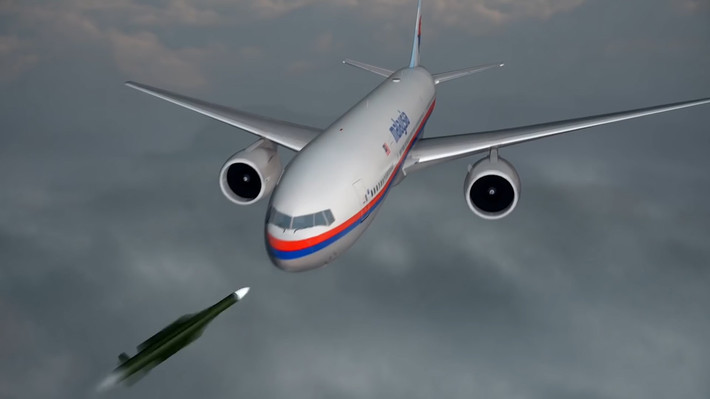 Khi bay qua không phận Ukraine, chuyến bay MH17 đã bị bắn hạ bởi tổ hợp tên lửa phòng không Buk do Nga sản xuất. Thủ phạm gây ra vụ thảm họa này sau đó được xác định là nhóm ly khai thân Nga ở Ukraine. Nguồn ảnh: BI.