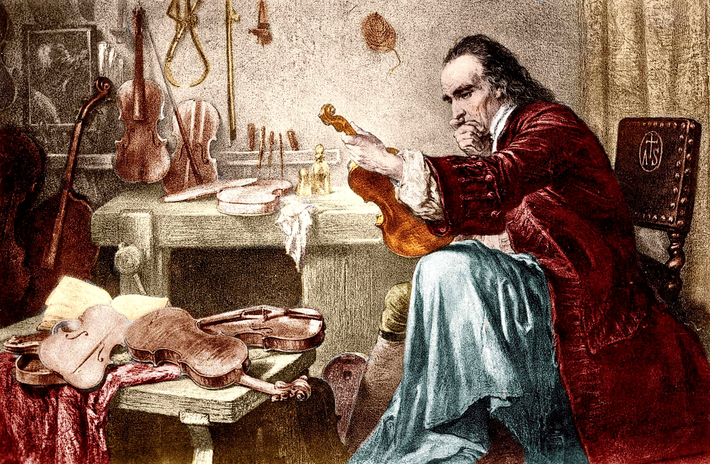 1. Nhạc cụ của Stradivari: Đây là một trong những những phát minh đáng lẽ có thể làm thay đổi thế giới nhưng lại biến mất bí ẩn. Antonio Stradivari, người thợ làm nhạc cụ nổi tiếng người Ý, tạo ra những cây đàn vĩ đại với chất lượng âm thanh không thể nhầm lẫn. Tuy nhiên, công nghệ chế tạo violin của ông bị dừng lại sau khi ông qua đời, khiến cho những cây đàn Stradivari trở thành điều bí ẩn.