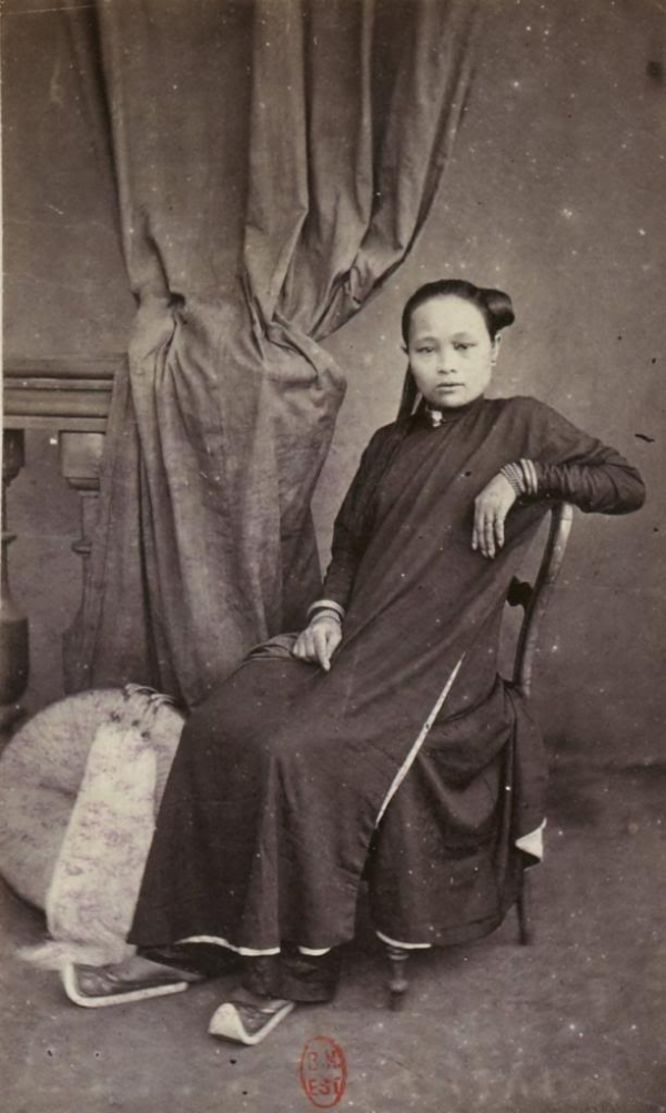 Cô gái An Nam.