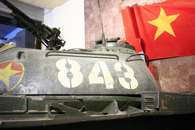 Trong thời gian từ ngày 5/3 cho tới ngày 29/3/1975, xe tăng 843 luôn nằm trong lực lượng mũi nhọn, đi đầu mọi cuộc tấn công.