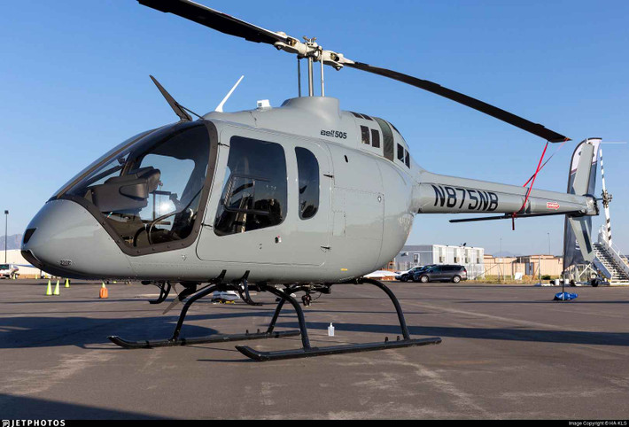 Gần đây nhất, vào mùa hè năm 2022, Hàn Quốc đã chọn trực thăng Bell 505 cho lực lượng không quân, để phục vụ mục đích huấn luyện bay.