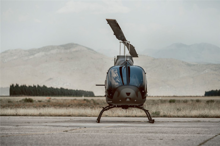 Trực thăng hạng nhẹ Bell 505 được chế tạo bởi tập đoàn Bell Helicopter ra mắt từ năm 2013 với mục đích ban đầu chỉ để phục vụ cho các hoạt động dân sự.