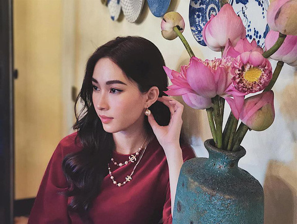 Không quá lời khi nói rằng sau khi sinh con, Thu Thảo càng ngày càng đẹp ra.