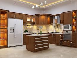 Vị trí nhà bếp: Vị trí nhà bếp lý tưởng nhất là đặt ở một vị trí khuất từ phía cửa trước vào.