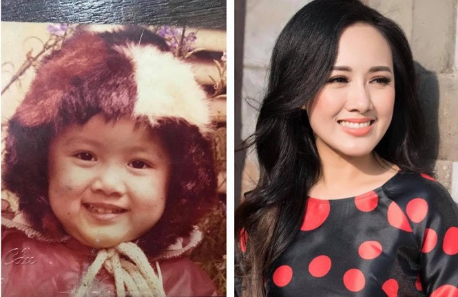 Mới đây, BTV Hoài Anh lên tiếng phân trần trước tin đồn sửa mũi. Cô chia sẻ hình ảnh thời bé cùng lời tâm sự: "Bố mẹ cho tôi một nụ cười. Hơn 30 năm, hình như nụ cười vẫn thế! Cảm ơn bố mẹ của con! Có người thắc mắc cái mũi của Hoài Anh nhìn khác hồi nhỏ. Thật tình 100% khuôn mặt bố mẹ cho sao để vậy ạ, có điều hồi nhỏ mập quá lút cả mũi luôn. Cả nhà có thể ngắm ba mẹ Hoài Anh thì sẽ thấy rõ nha, mũi cả hai đều cao thật là cao ạ!".