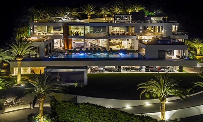 Biệt thự Billionaire đang là một trong những dinh thự đắt đỏ nhất thế giới. Ảnh: The Sun