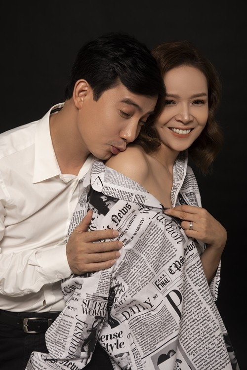Diễm Hương còn tiết lộ một bí mật khó tin là cô gọi chồng là anh Quang vì sợ thỉnh thoảng quên mất tên chồng.