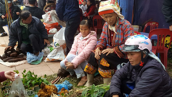 Góc nhỏ bày bán các loại cây thuốc thu hút đông đảo người dân và du khách bởi sự độc lạ và nhu cầu săn lùng cây thuốc của nhiều người dân và du khách thập phương. Mẫu Sơn nổi tiếng với những bài thuốc cổ truyền của người sắc tộc Dao. Vùng núi Mẫu Sơn cách thành phố Lạng Sơn 30km về phía đông, nằm trên địa bàn 3 xã: Công Sơn, Mẫu Sơn (huyện Cao Lộc) và xã Mẫu Sơn (huyện Lộc Bình). Dân bản xứ Mẫu Sơn là người Dao, do tập quán sống và canh tác, nên rất am hiểu về núi rừng.