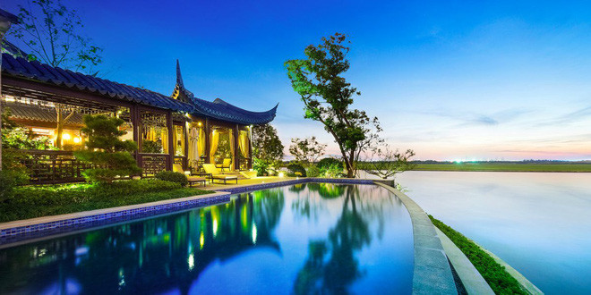 Căn biệt phủ này từng xuất hiện trên nhiều kênh truyền thông nổi tiếng như trang CNN của Mỹ, lọt vào bảng xếp hạng 5 bất động sản đắt nhất thế giới, vượt qua những tòa nhà đắt đỏ không kém ở California và New York.