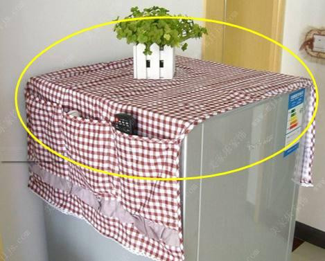 Đặt lọ hoa lên nóc tủ lạnh: Nhiều gia đình vì muốn trang trí cho không gian thêm tính mỹ thuật bắt mắt nên thường đặt lọ hoa lên nóc tủ lạnh, thế nhưng đây là điều sai lầm. Việc đặt lọ hoa lên nóc tủ lạnh khiến cho hoa dễ héo úa ở gần tủ lạnh có sóng bức xạ trong một thời gian ngắn cây xanh hoa tươi đã chết rũ.