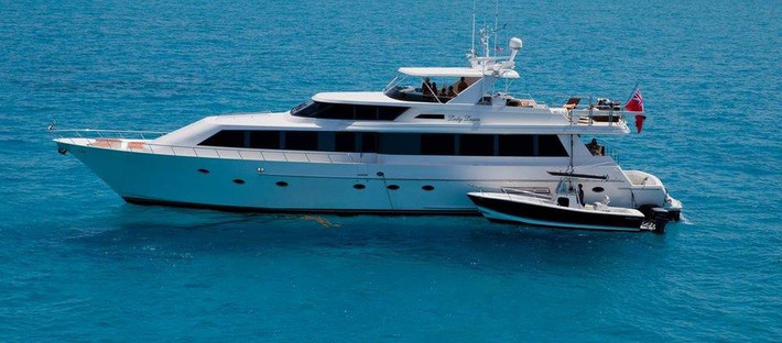 Cũng trị giá 160 triệu USD, đây là chiếc du thuyền Lady Lara, thuộc sở hữu của tỷ phú kim loại Alexander Machkevitch. Ảnh: International Yacht Collection.