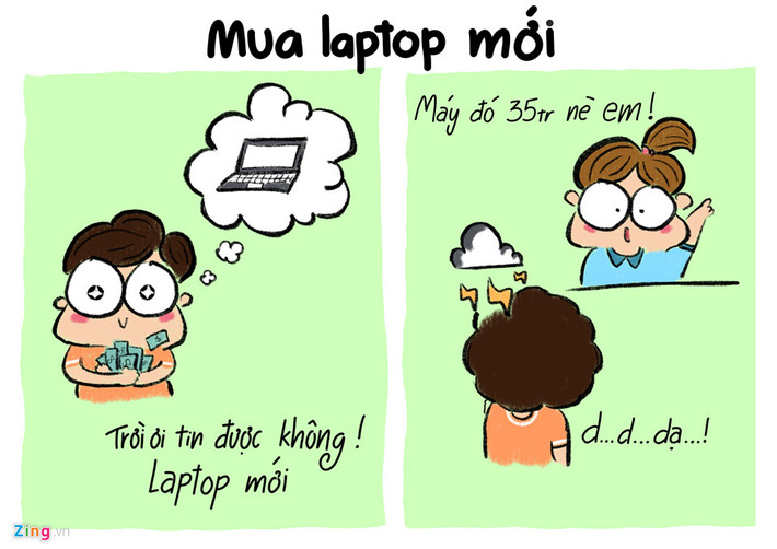 Nhiều người chỉ mong chờ ngày nhận lương thưởng để có máy tính mới làm việc. Máy tính "cổ" mua từ thời sinh viên giờ quá cũ kỹ rồi, công việc ngày càng tăng tiến, nào là đồ án, photoshop bản mới... Cuối cùng thì sao? Lại phải mua trả góp thôi vì đắt quá không chịu được.