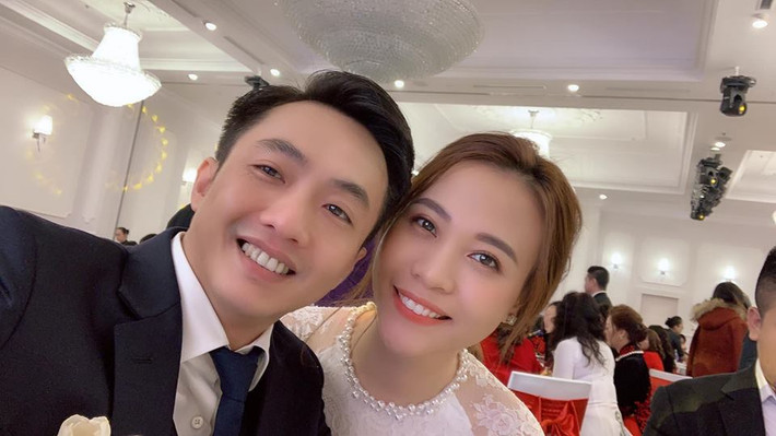 Cặp đôi tổ chức lễ ăn hỏi tại Lạng Sơn - quê nhà của cựu người mẫu hồi tháng 1/2019.