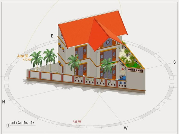 2. Kiêng xây nhà trên mảnh đất hình tam giác, lồi lõm: Xây nhà trên mảnh đất hình tam giác là đại hung bởi địa hình bị cắt xẻ khiến cho các thành viên trong gia đình bất hòa, khó sống yên ổn được. Hơn nữa, ở địa thế này cộng với đất lồi lõm sẽ rất khó khăn trong quá trình thiết kế, thi công nhà bởi diện tích đất không như bình thường, kéo theo cả việc mất thêm chi phí và kéo dài thời gian. Đây là 1 trong 4 điều đại kỵ khi xây nhà mới nên bạn đừng bao giờ quên.