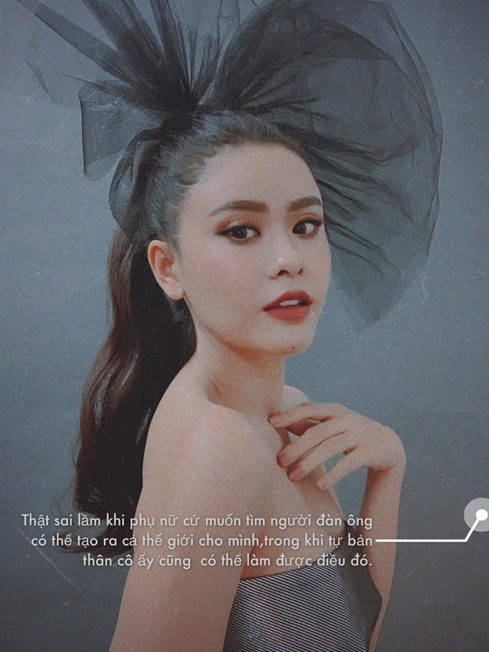 Trương Quỳnh Anh từng không ít lần gây chú ý khi khoe ảnh gợi cảm đời thường và những dòng chia sẻ như triết lý sau khi "đường ai nấy đi" với Tim.