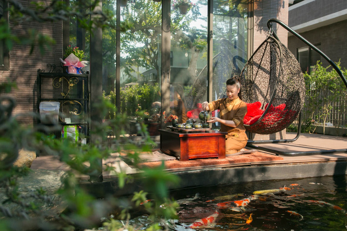 Ngại nhắc đến nhà, xe, đồ hiệu... nhưng biệt thự 220m2 của Nhật Kim Anh cũng phần nào là câu trả lời cho dư luận về khối tài sản của bà mẹ một con này.